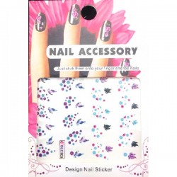 Tatuaje unghii pe baza de apa #BLE305